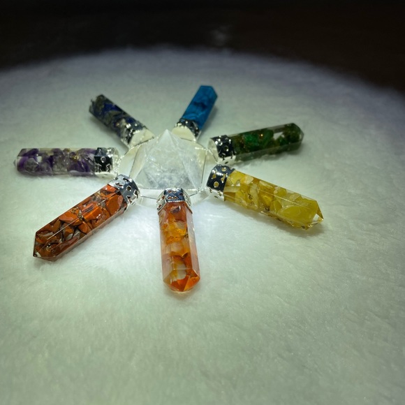 7 Chakra Orgone Energy Generator - Picture 5 of 14